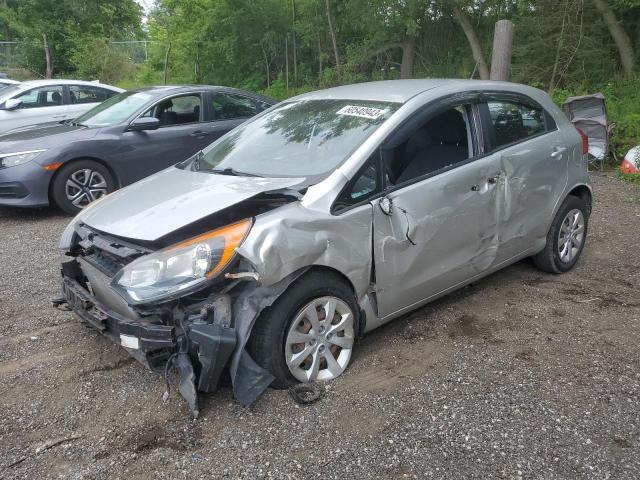 KIA RIO LX 2012 with VIN KNADM5A37C6713732 - Photo from auction