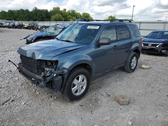 FORD ESCAPE XLT 2012 with VIN 1FMCU0D71CKC40333 - Photo from auction