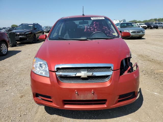 Photo 5 from auction – 2009 CHEVROLET AVEO LS with VIN KL1TD56E99B640489