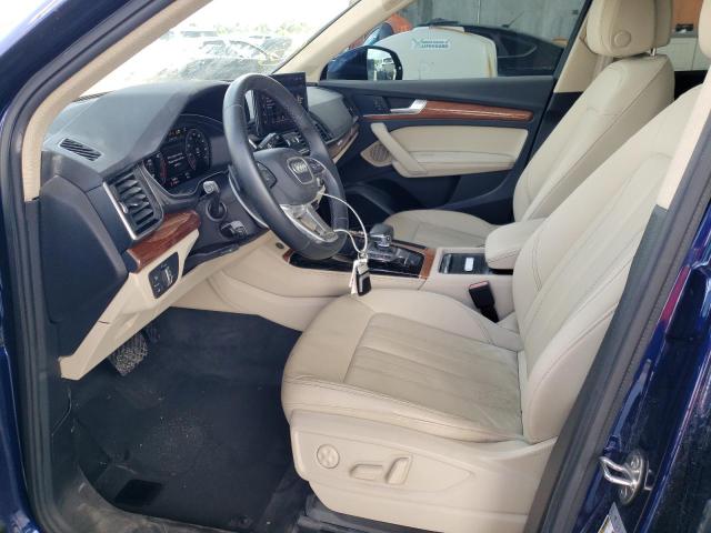 Photo 7 from auction – 2021 AUDI Q5 PREMIUM with VIN WA1BAAFY1M2066991