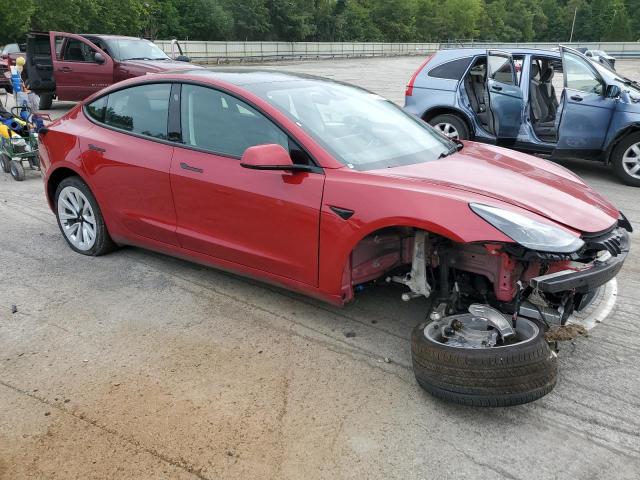 Photo 4 from auction – 2022 TESLA MODEL 3 with VIN 5YJ3E1EA7NF370764