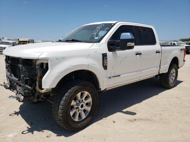 FORD F250 SUPER 2017 with VIN 1FT7W2BT3HED45862 - Photo from auction