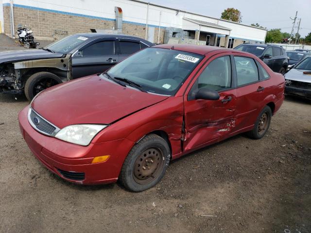 FORD FOCUS ZX4 2005 with VIN 1FAFP34N85W135802 - Photo from auction