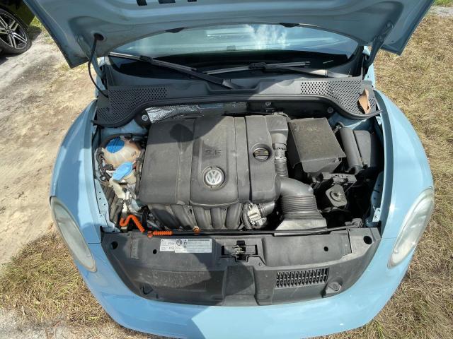 Photo 7 from auction – 2012 VOLKSWAGEN BEETLE with VIN 3VWJP7AT1CM624116