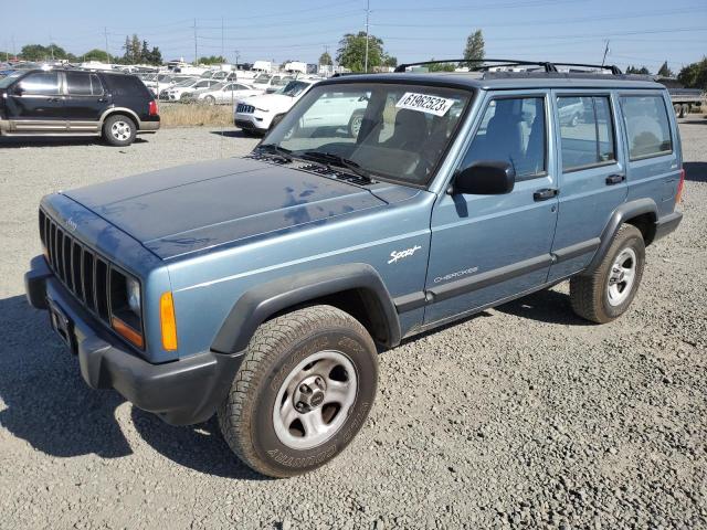 JEEP CHEROKEE S 1998 with VIN 1J4FJ68SXWL208551 - Photo from auction