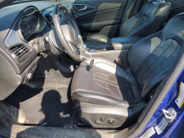 Photo 7 from auction – 2015 CHRYSLER 200 S with VIN 1C3CCCDG3FN664791