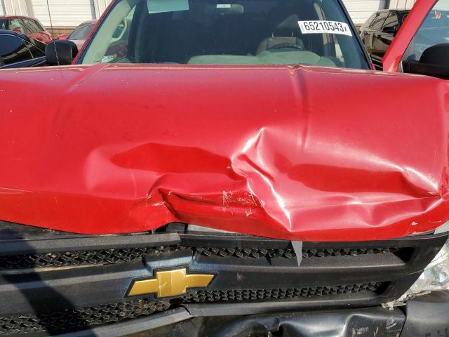 Photo 11 from auction – 2012 CHEVROLET SILVERADO with VIN 1GCRKPE07CZ177664