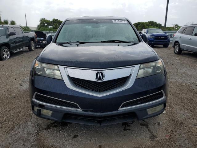 Photo 5 from auction – 2011 ACURA MDX TECHNO with VIN 2HNYD2H6XBH533641