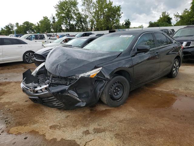 TOYOTA CAMRY LE 2017 with VIN 4T1BF1FK2HU354124 - Photo from auction