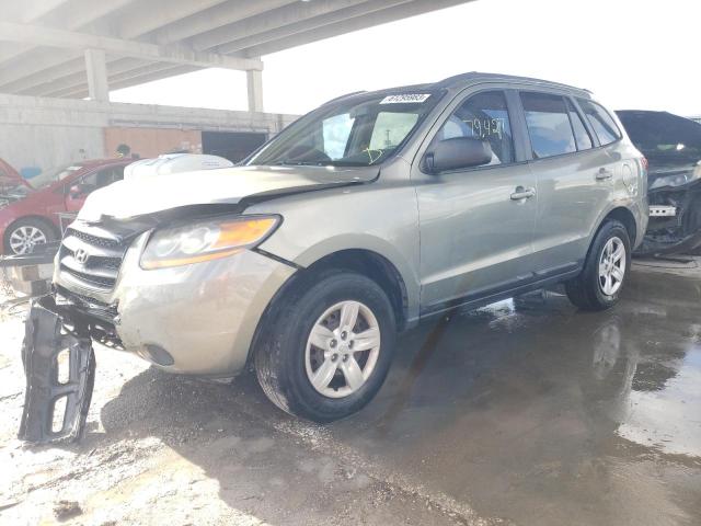 Photo 1 from auction – 2009 HYUNDAI SANTA FE G with VIN 5NMSG13D89H269983