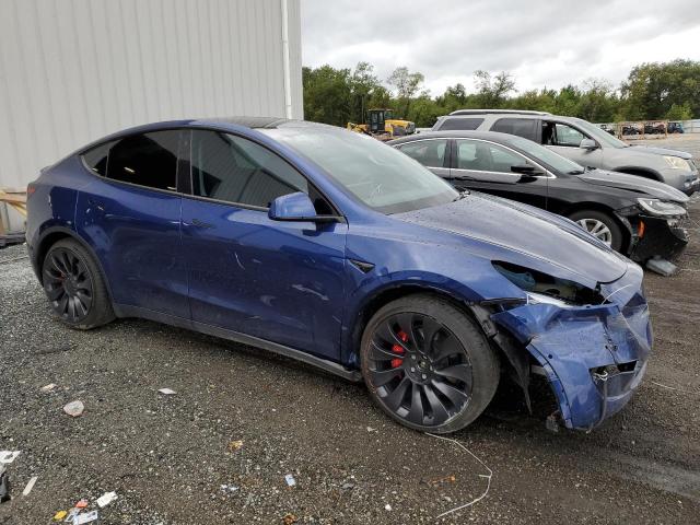 Photo 4 from auction – 2022 TESLA MODEL Y with VIN 7SAYGDEF5NF573121