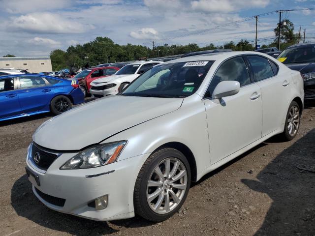 LEXUS IS 250 2008 with VIN JTHCK262285021490 - Photo from auction