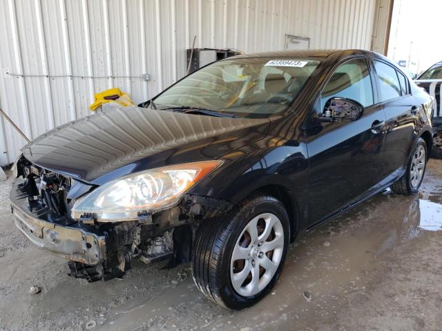 MAZDA 3 I 2013 with VIN JM1BL1TFXD1741228 - Photo from auction