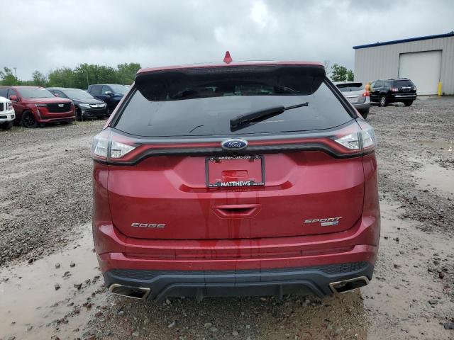 صورة رقم 6 من المزاد - 2016 FORD EDGE SPORT مع VIN 2FMPK4AP6GBB69715