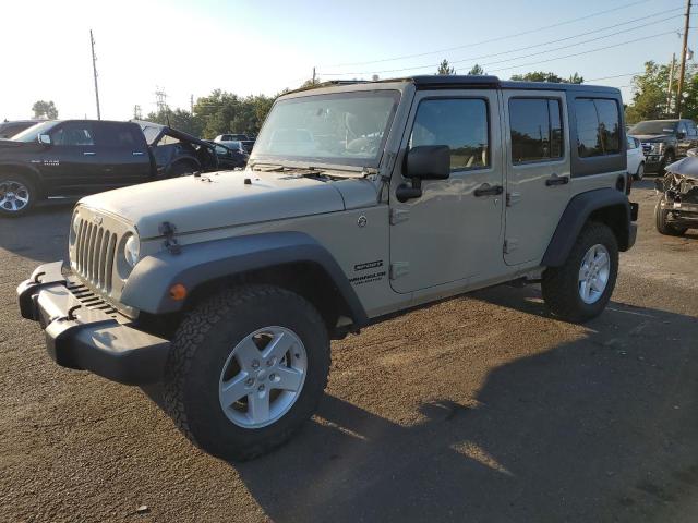 JEEP WRANGLER U 2017 with VIN 1C4HJWDG0HL683595 - Photo from auction