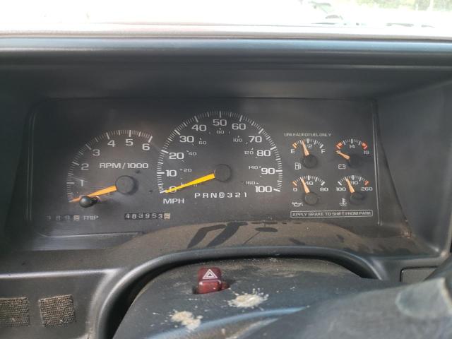 Photo 9 from auction – 1998 GMC SIERRA K15 with VIN 1GTEK19R1WR502995