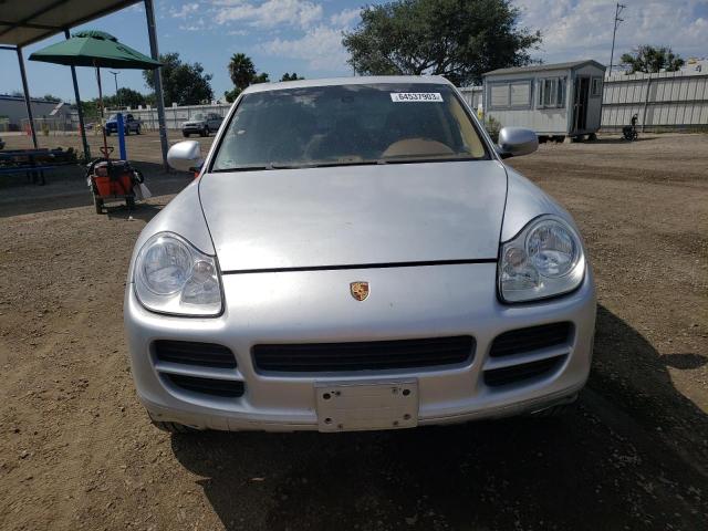 Photo 5 from auction – 2004 PORSCHE CAYENNE with VIN WP1AA29P64LA21967