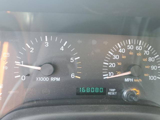 Photo 9 from auction – 2001 JEEP CHEROKEE S with VIN 1J4FF48S71L613040