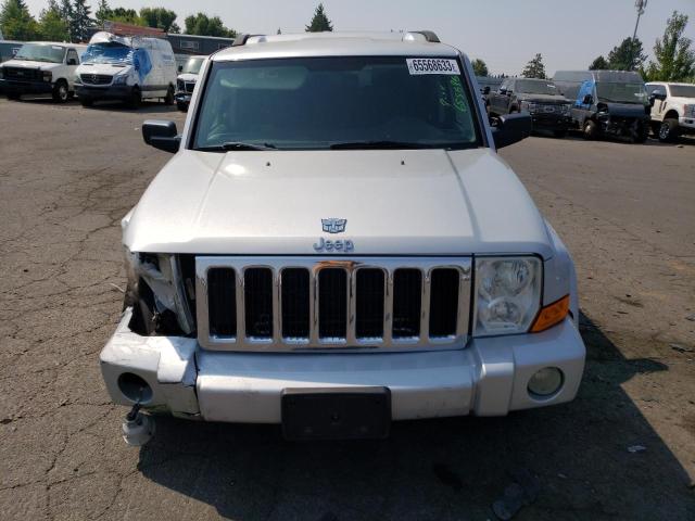 Photo 5 from auction – 2010 JEEP COMMANDER with VIN 1J4RG4GK8AC157108