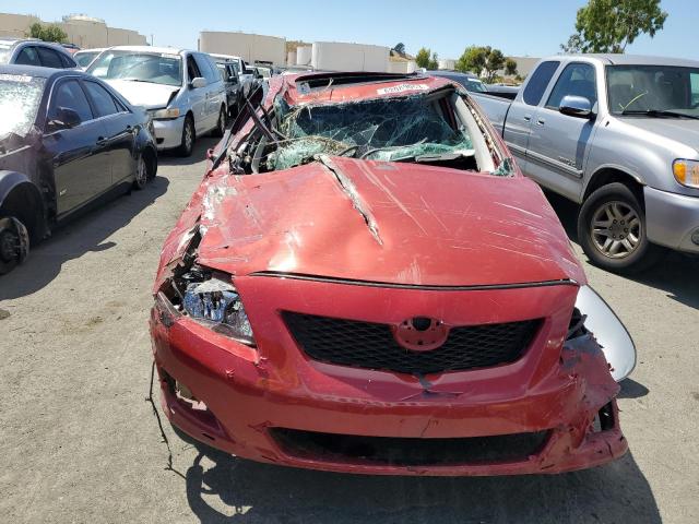 Photo 5 from auction – 2009 TOYOTA COROLLA BA with VIN 2T1BU40E89C007202