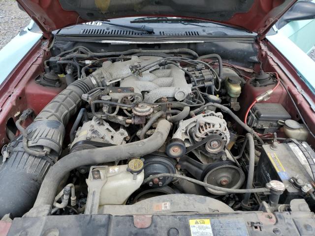 Photo 11 from auction – 2004 FORD MUSTANG with VIN 1FAFP44434F123844