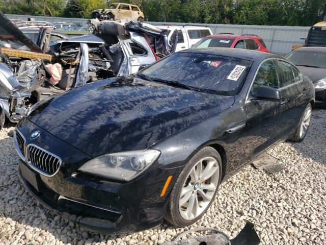 BMW 640 XI GRA 2014 with VIN WBA6B8C59EDZ72428 - Photo from auction
