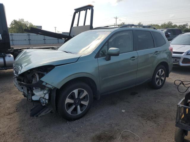 SUBARU FORESTER 2 2017 with VIN JF2SJAGC0HH530379 - Photo from auction