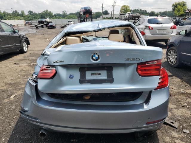 Photo 6 from auction – 2015 BMW 320 I XDRI with VIN WBA3C3C55FP664000