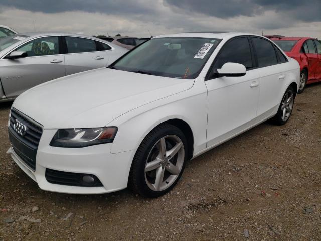 AUDI A4 PREMIUM 2010 with VIN WAUAFAFL4AN045969 - Photo from auction