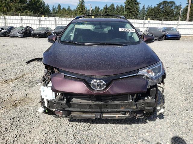 Photo 5 from auction – 2016 TOYOTA RAV4 XLE with VIN 2T3RFREV5GW475650