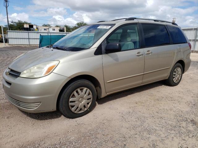 TOYOTA SIENNA CE 2005 with VIN 5TDZA23C85S360210 - Photo from auction