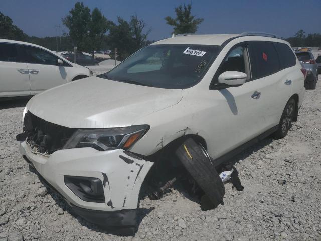 NISSAN PATHFINDER 2017 with VIN 5N1DR2MN1HC640121 - Photo from auction