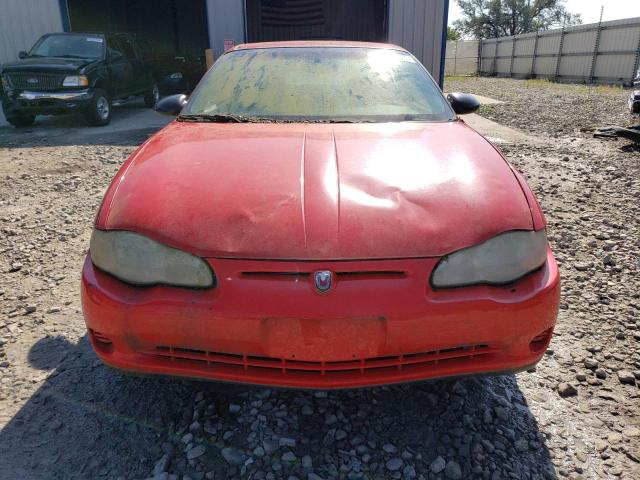 Photo 5 from auction – 2000 CHEVROLET MONTE CARL with VIN 2G1WW12E9Y9230976