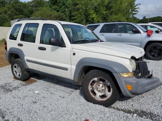 Photo 4 from auction – 2005 JEEP LIBERTY SP with VIN 1J4GK48K85W665331