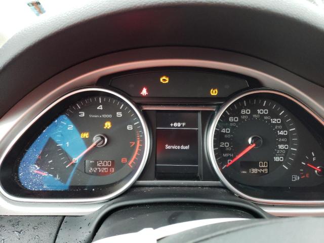 Photo 9 from auction – 2014 AUDI Q7 PREMIUM with VIN WA1LGAFE5ED012463