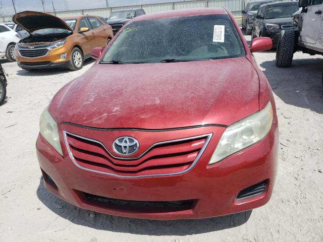 Photo 5 from auction – 2010 TOYOTA CAMRY BASE with VIN 4T1BF3EK3AU047273