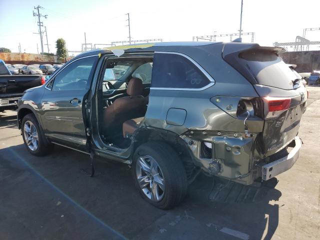 Photo 2 from auction – 2018 TOYOTA HIGHLANDER with VIN 5TDDGRFH6JS045540