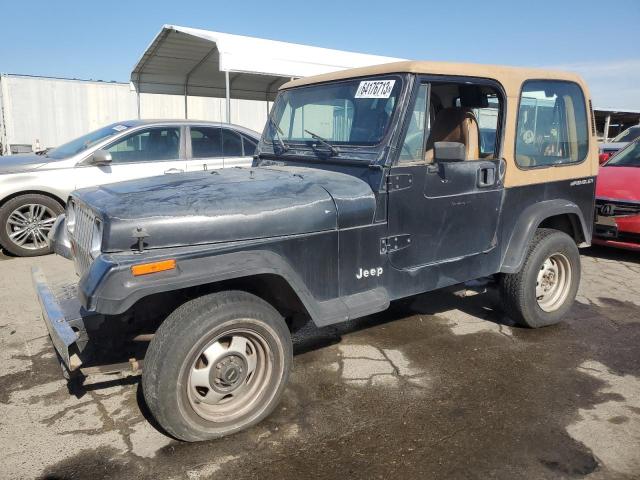 Photo 1 from auction – 1993 JEEP WRANGLER / with VIN 1J4FY29S1PP200299