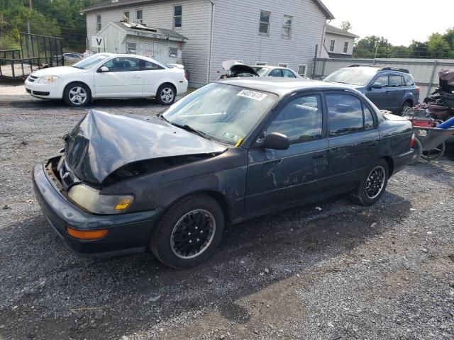 TOYOTA COROLLA BA 1997 with VIN 2T1BA02E3VC158277 - Photo from auction