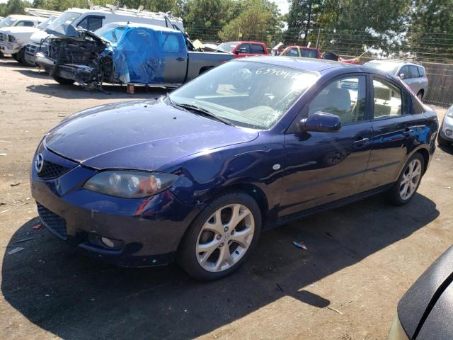 MAZDA 3 I 2009 with VIN JM1BK32G791213923 - Photo from auction