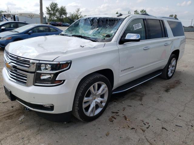 Photo 1 from auction – 2017 CHEVROLET SUBURBAN K with VIN 1GNSKJKC8HR313442
