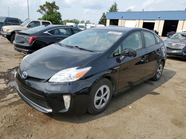 TOYOTA PRIUS 2013 with VIN JTDKN3DU4D5569936 - Photo from auction