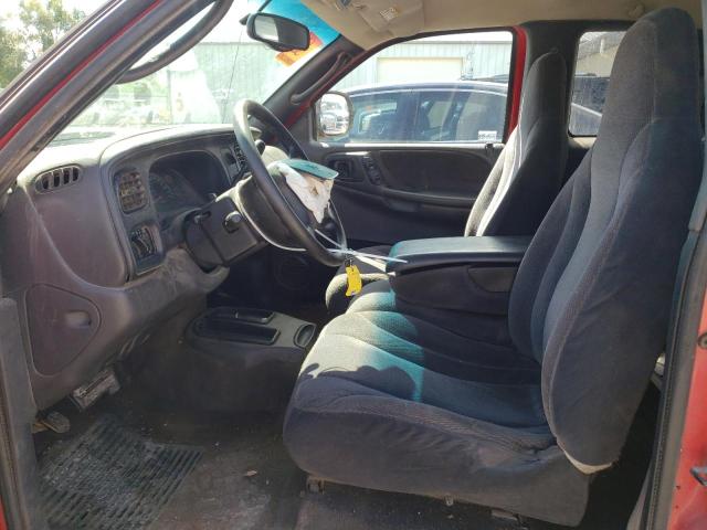 Photo 7 from auction – 2000 DODGE DAKOTA with VIN 1B7GL22X9YS523500