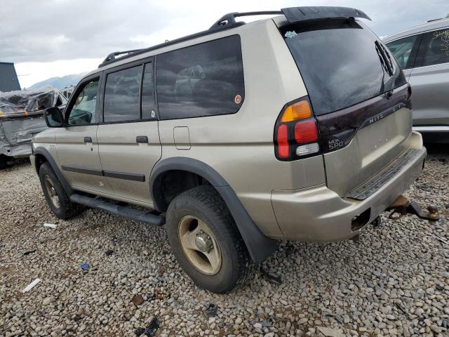 Photo 2 from auction – 2000 MITSUBISHI MONTERO SP with VIN JA4MT31H4YP040450