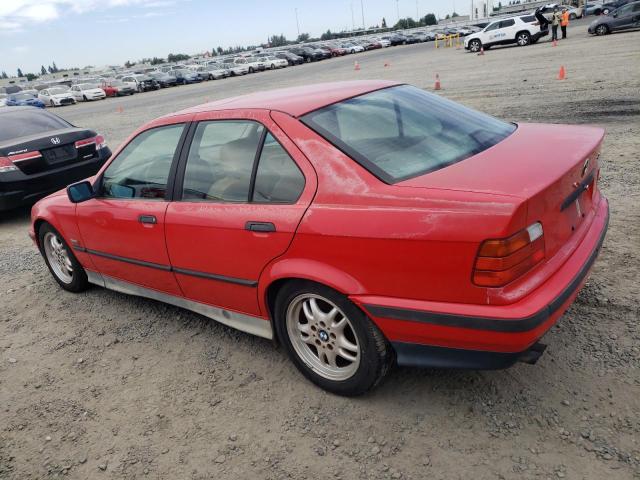 Photo 2 from auction – 1995 BMW 325 I with VIN WBACB3321SFE22896