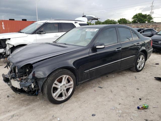 MERCEDES-BENZ E500 2005 with VIN WDBUF70J55A687610 - Photo from auction