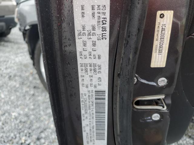 Photo 14 from auction – 2016 JEEP COMPASS LA with VIN 1C4NJDEB2GD663061