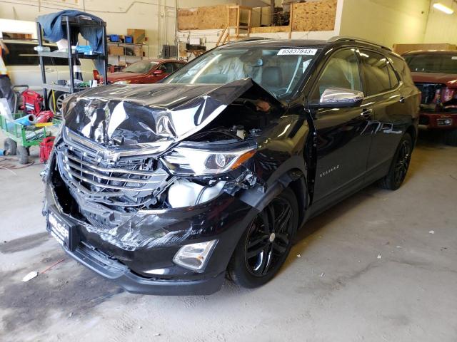 CHEVROLET EQUINOX PR 2020 with VIN 2GNAXYEX3L6113304 - Photo from auction