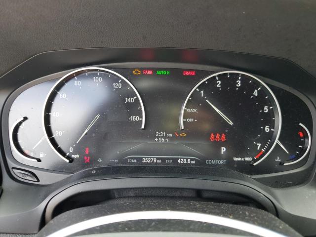 Photo 9 from auction – 2019 BMW 330I with VIN WBA5R1C55KAK07826