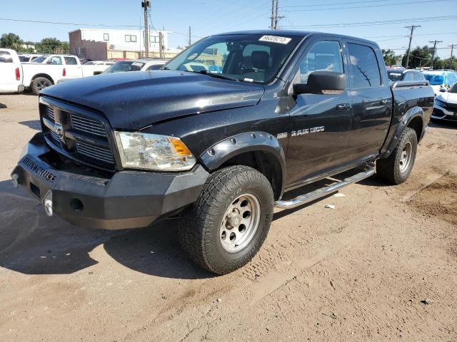 DODGE RAM 1500 2011 with VIN 1D7RV1CT4BS646031 - Photo from auction